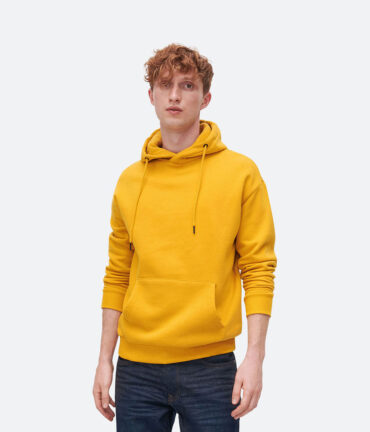 Yellow Reserved Hoodie