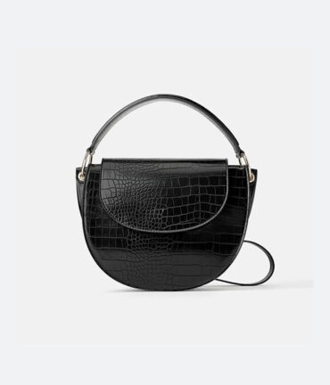 Solid Crossbody Bag
